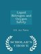 Liquid Nitrogen and Oxygen Safety - Scholar's Choice Edition (Paperback): U.S. Air Force
