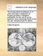The Young Lady's Accidence - Or, a Short and Easy Introduction to English Grammar. Designed, Principally, for the Use of...
