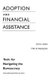 Adoption and Financial Assistance - Tools for Navigating the Bureaucracy (Hardcover): Rita Laws, Tim O'Hanlon