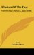 Wisdom of the East - The Persian Mystics, Jami (1908) (Hardcover): Jami, F.Hadland Davis