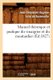 Manuel Theorique Et Pratique Du Vinaigrier Et Du Moutardier (Ed.1827) (French, Paperback): Jean-Sebastien-Eugene