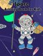 Space Activity Book for Kids - : Kids Activities Book with Fun and Challenge in Space Theme: Trace Lines and Letters, Coloring,...