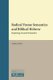 Radical Frame Semantics and Biblical Hebrew - Exploring Lexical Semantics (Hardcover): Stephen Shead