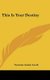 This Is Your Destiny (Hardcover): Norman Austin Leech