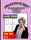 Grandma's Best Hard Core Sudoku - Volume 13 (Paperback): Erika Simmons