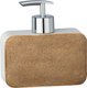 Wenko Ambila Soap Dispenser (Polyresin Beige): 