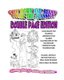 Calm Down and Relax/Color the Classics/Double Page Edition Edition - Hand Drawn Coloring Pages Inspired by 18th and 19th...