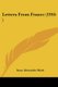 Letters From France (1916 ) (Paperback): Isaac Alexander Mack