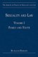 Sexuality and Law - Volume I: Family and Youth (Hardcover, New Ed): Ruth Ann Robson