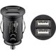 Goobay Dual-USB 12 W Car Charger: 