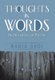 Thoughts in Words - An Anthology of Poetry (Hardcover): Nadia Sadi