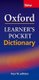 Oxford Learner's Pocket Dictionary (English-Greek / Greek-English) (Paperback, English/Greek): D.N. Stavropoulos
