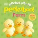 Pocket Pop-Up Peekaboo: Farm (Board book): Dk Publishing