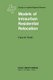 Models of Intraurban Residential Relocation (Hardcover, 1982 ed.): F. W. Porrell