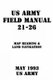 US Army Field Manual 21-26 Map Reading & Land Navigation (Paperback): U. S. Army