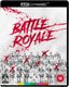 Battle Royale - 4K Ultra HD (Japanese, Blu-ray disc): Kinji Fukasaku