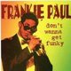 Don't Wanna Get Funky (CD): 