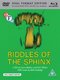 Riddles of the Sphinx (DVD): Dinah Stabb, Riannon Tise, Merdelle Jordine, Clive Merrison, Marie Green, Paula Melbourne, Crisse...