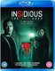 Insidious 5: The Red Door (Blu-ray disc): Patrick Wilson, Rose Byrne, Ty Simpkins