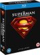 The Superman 5-Film Collection - 1978 - 2006 (Blu-ray disc, Boxed set): Christopher Reeve, Gene Hackman, Brandon Routh, Kevin...