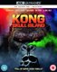 Kong: Skull Island - 4K Ultra HD + Blu-ray (Blu-ray disc): Tom Hiddleston, Brie Larson, Samuel L. Jackson, John Goodman, Jason...