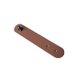 Tuff-Luv Quickwrap Leather Cable Tie (Brown): 
