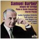 London Symphony Orch - BARBER:ADAGIO FOR STRINGS/PIANO & VIO CD (2016) (CD): London Symphony Orch