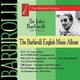 Various Artists - The Barbirolli English Music Album (CD): John Barbirolli, Halle Orchestra, Various Composers