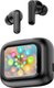 Zomar Sounds Solix ANC Wireless Earpods (Black) - with LCD Display: 