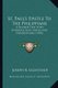 St. Paul's Epistle to the Philippians - A Revised Text with Introduction, Notes and Dissertations (1903) (Paperback):...