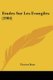 Etudes Sur Les Evangiles (1904) (French, Paperback): Vincent Rose