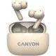Canyon Headset (Ongo TWS-10 ANC + ENC)(Beige): 