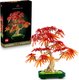 LEGO Botanicals Japanese Red Maple Bonsai Tree: 