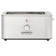 Nexus Toaster Stainless Steel 4 Slice (900W): 
