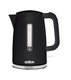 Salton Harmony Black Plastic Kettle (1.7L) (2200W): 
