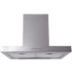 Telefunken Italian Designer Stainless Steel & Glass Hood (60cm): 