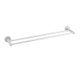 Casa Aluminium Double Towel Rail: 