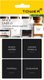 Pre-printed Spice labels Chalkboard: 