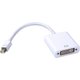 Ultra-Link UL-MDP/DVI015 Mini Display Port to DVI Adapter Cable (White): 