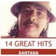 Santana - 14 Great Hits (CD): Santana