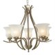 The Lighting Warehouse  - Chandelier  Modern Cami 5: 