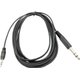 Raz Tech Aux Audio 3.5mm Jack to 6.3mm Convert Cable - 3meter: 