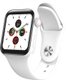 Smart Watch Heart Rate Monitor Tracker Fitness Sports Watch W58 Pro - White: 