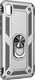 Raz Tech Shockproof Armor Stand Case for Samsung Galaxy A10 (SM-A105F)(Silver): 