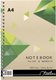 Treeline A4 Wiro Note Book Feint 100pgs Notebooks - Pack of 5: 