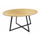 Finery Verena Dining Table (Light Brown): 