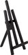 Dala Black Wooden Mini Display Table Easel: 