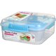 Sistema Bento Cube To Go (Blue): 