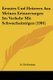 Ernstes Und Heiteres Aus Meinen Erinnerungen Im Verkehr Mit Schwachsinnigen (1901) (English, German, Paperback): a. Grohmann