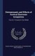 Determinants and Effects of Vertical Electronic Integration - Test of a Transaction Cost Model (Hardcover): Akbar Zaheer